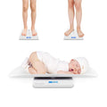 Baby Scale with Hold Function, Blue Backlight, Weight and Height Track L61739