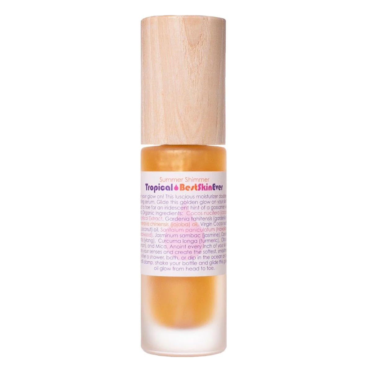 Organic Best Skin Ever Tropical Summer Shimmer 1 oz K146