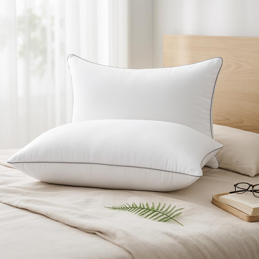 King Size Set of 2 Down Alternative Pillows B11630