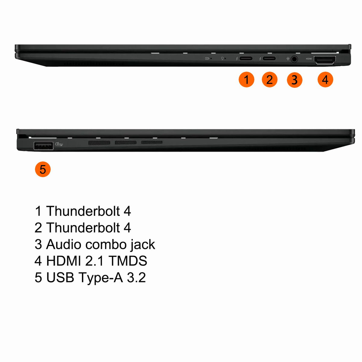 14" WUXGA OLED Touch Laptop 16GB RAM 512GB SSD Y669869
