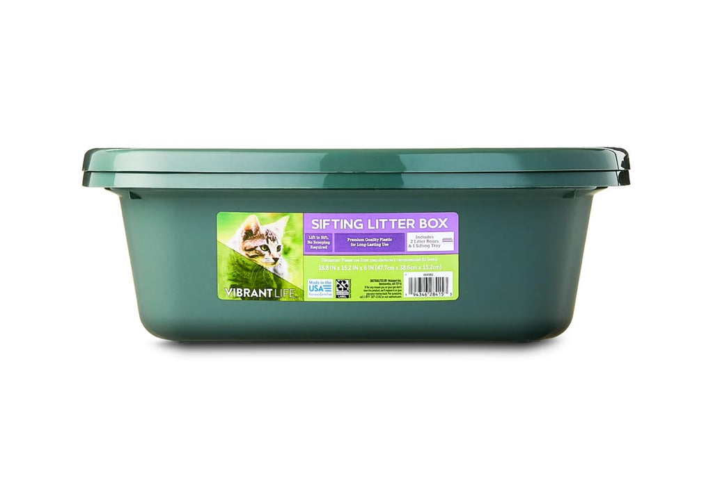 Sifting Cat Litter Box 3 Piece Set T5369
