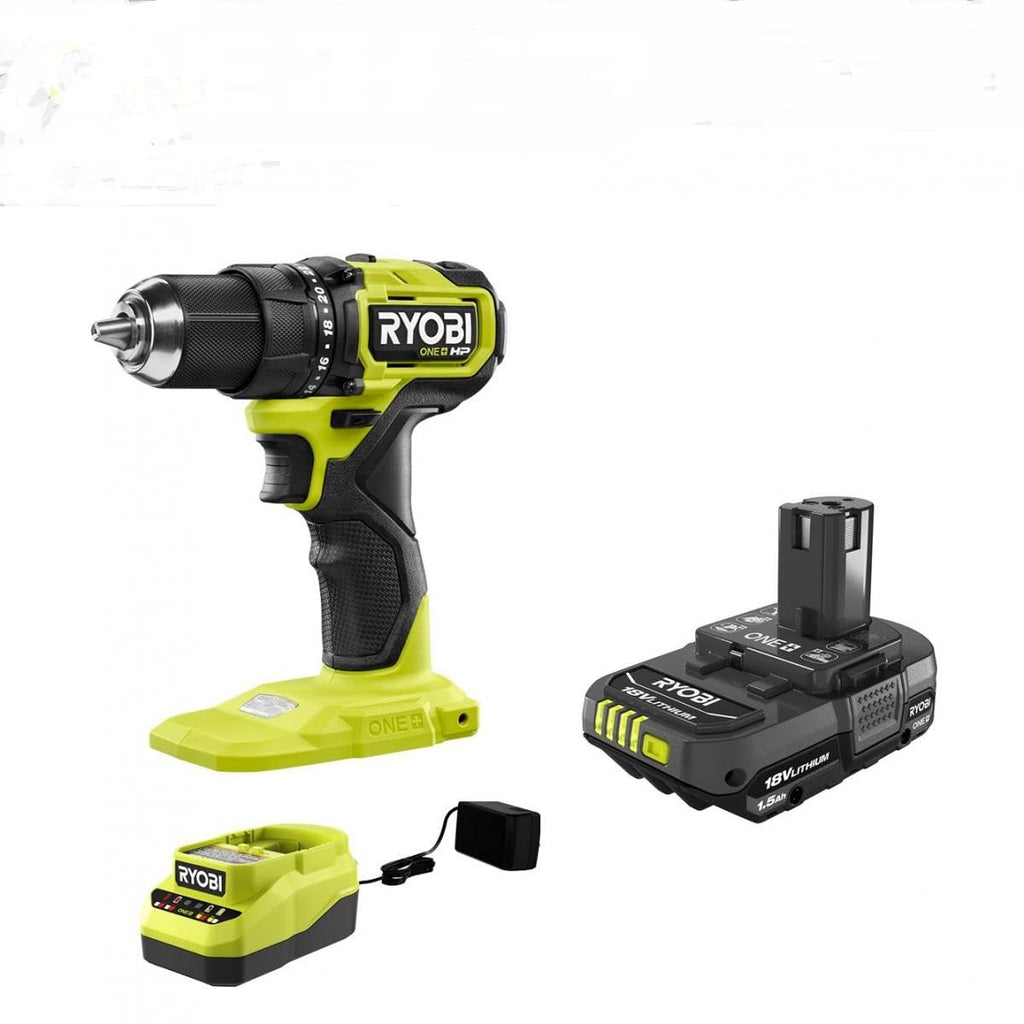 18V Compact Brushless 1/2" Drill/Driver Kit with Battery & Charger Q702
