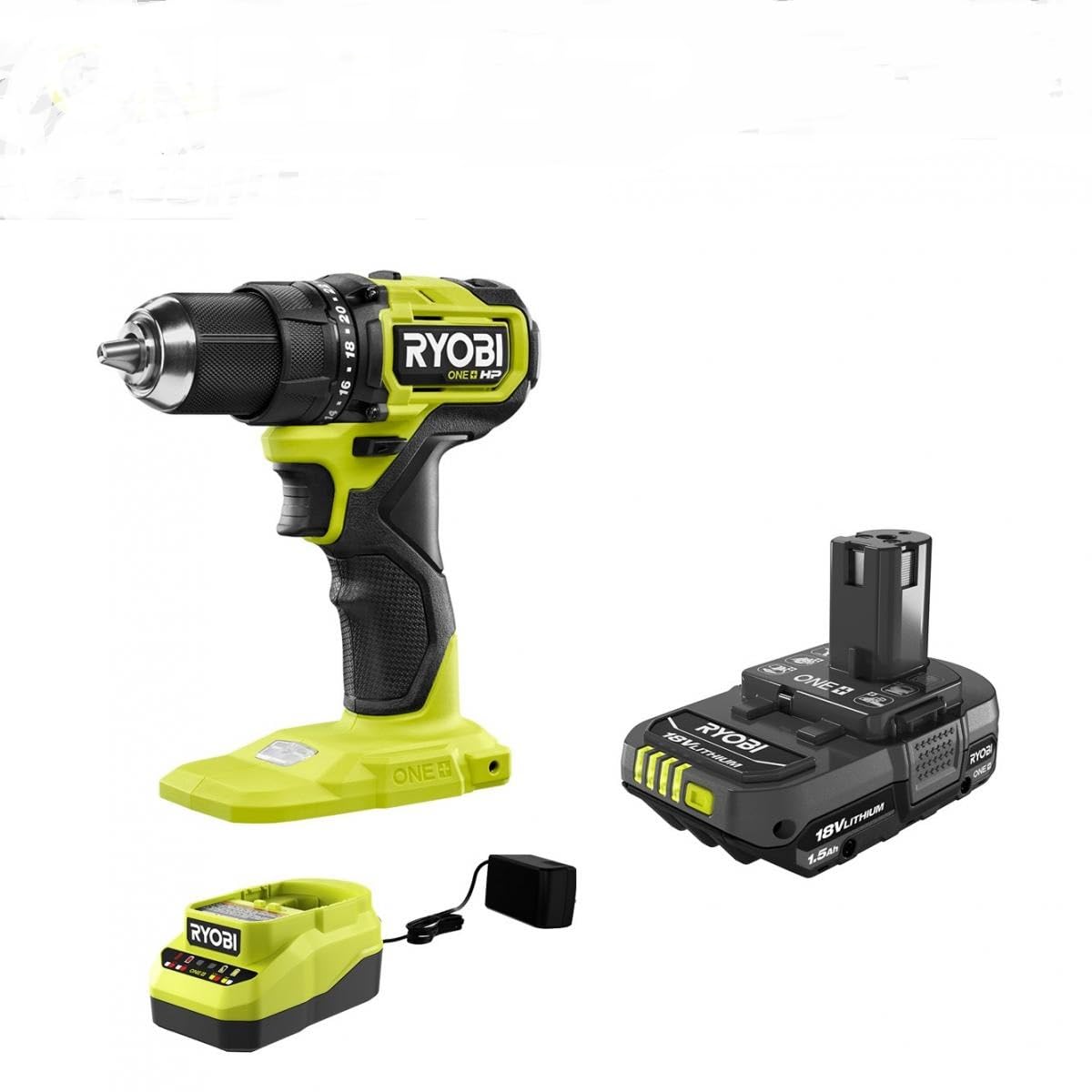 18V Compact Brushless 1/2" Drill/Driver Kit with Battery & Charger Q702