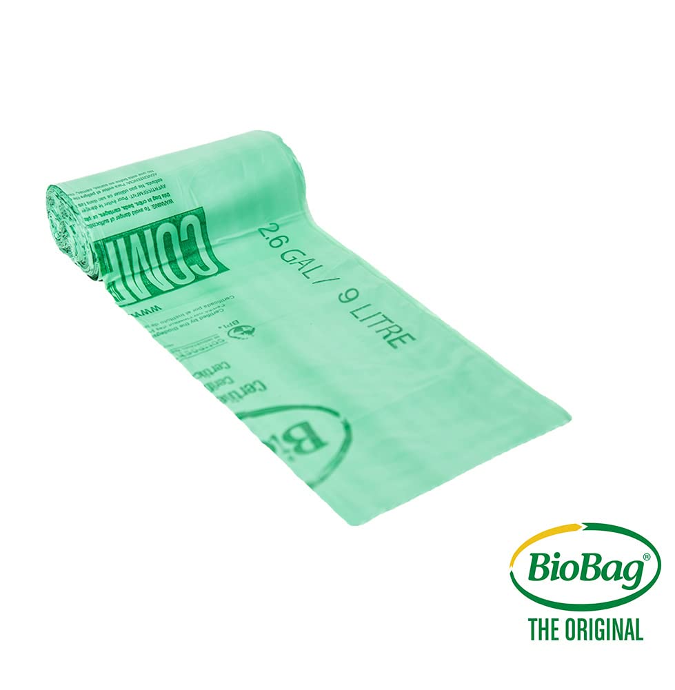2.6 Gallon Compostable Food Scrap Bags 100 Count N6677