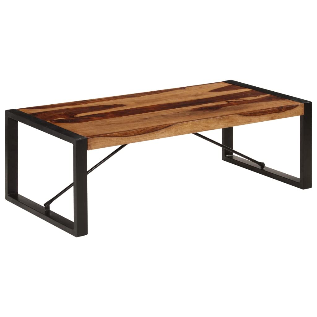 47.2"x23.6"x15.7" Solid Sheesham Wood Coffee Table T816153