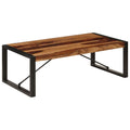 47.2"x23.6"x15.7" Solid Sheesham Wood Coffee Table T816153