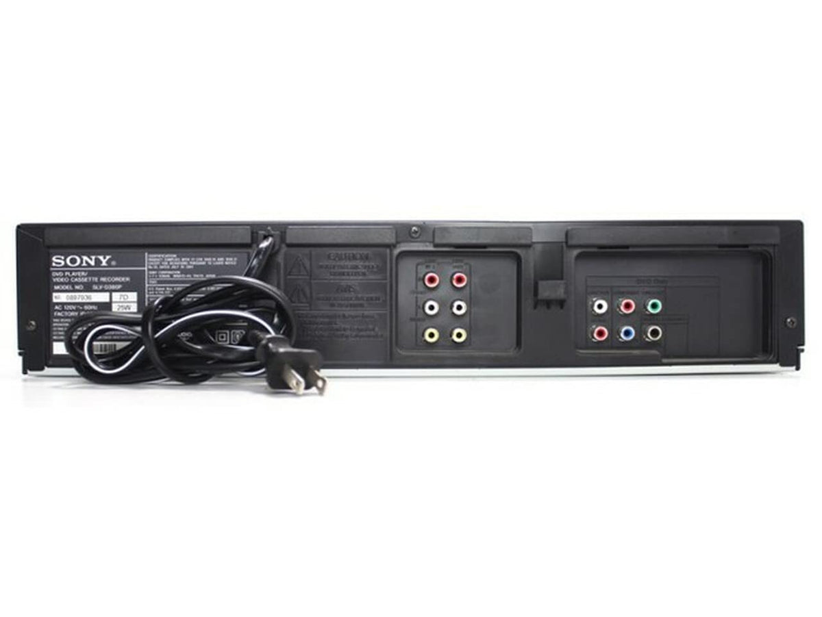 Black DVD/VHS Combo Player G30740