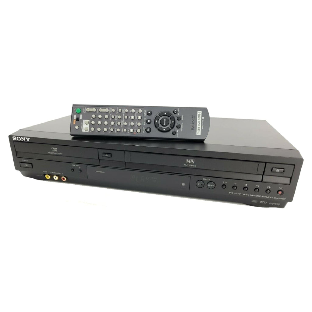 Black DVD/VHS Combo Player G30740