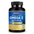 Omega 3 Fish Oil 2000mg 120 Softgels K7489