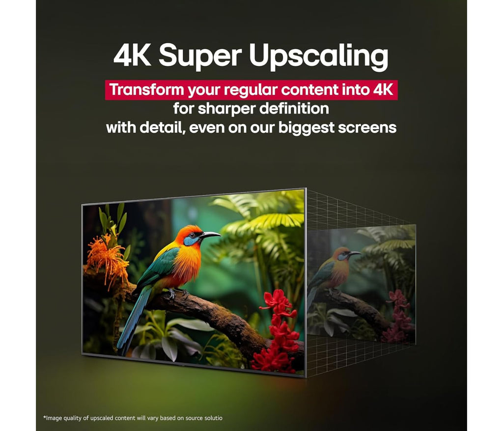 55" 4K UHD Smart TV HDR10 Bluetooth E4513