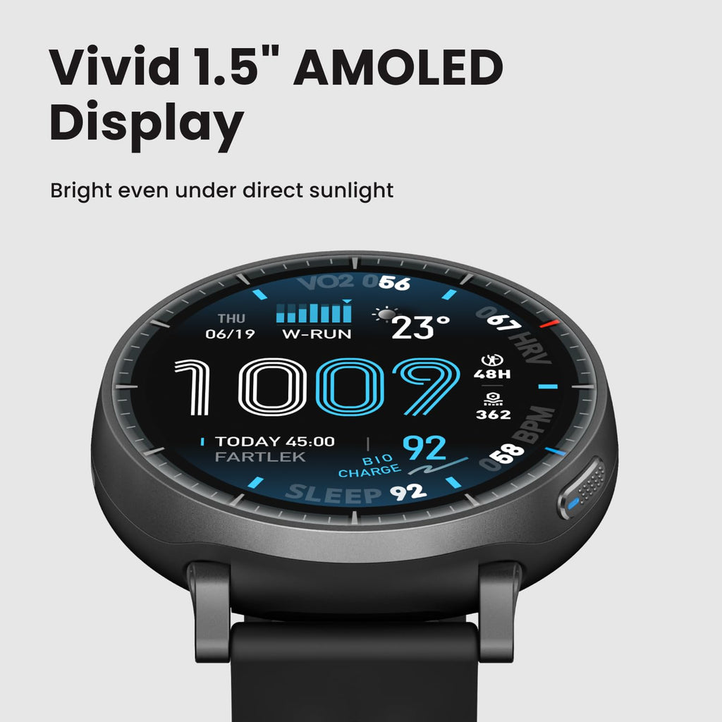 Smart Watch 1.5" AMOLED Display GPS D82916