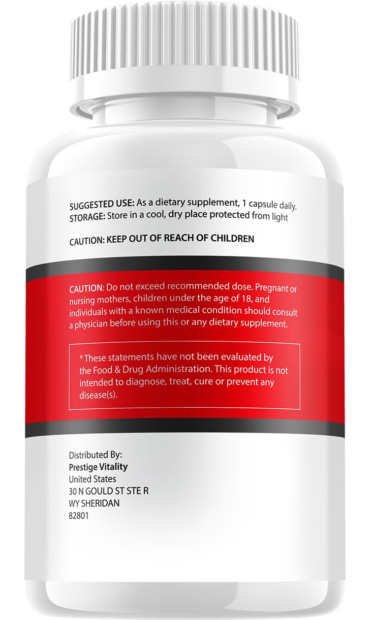 All Natural Capsules 5 Pack - 300 Capsules H839047