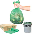 2.6 Gallon Compostable Food Scrap Bags 100 Count N6677