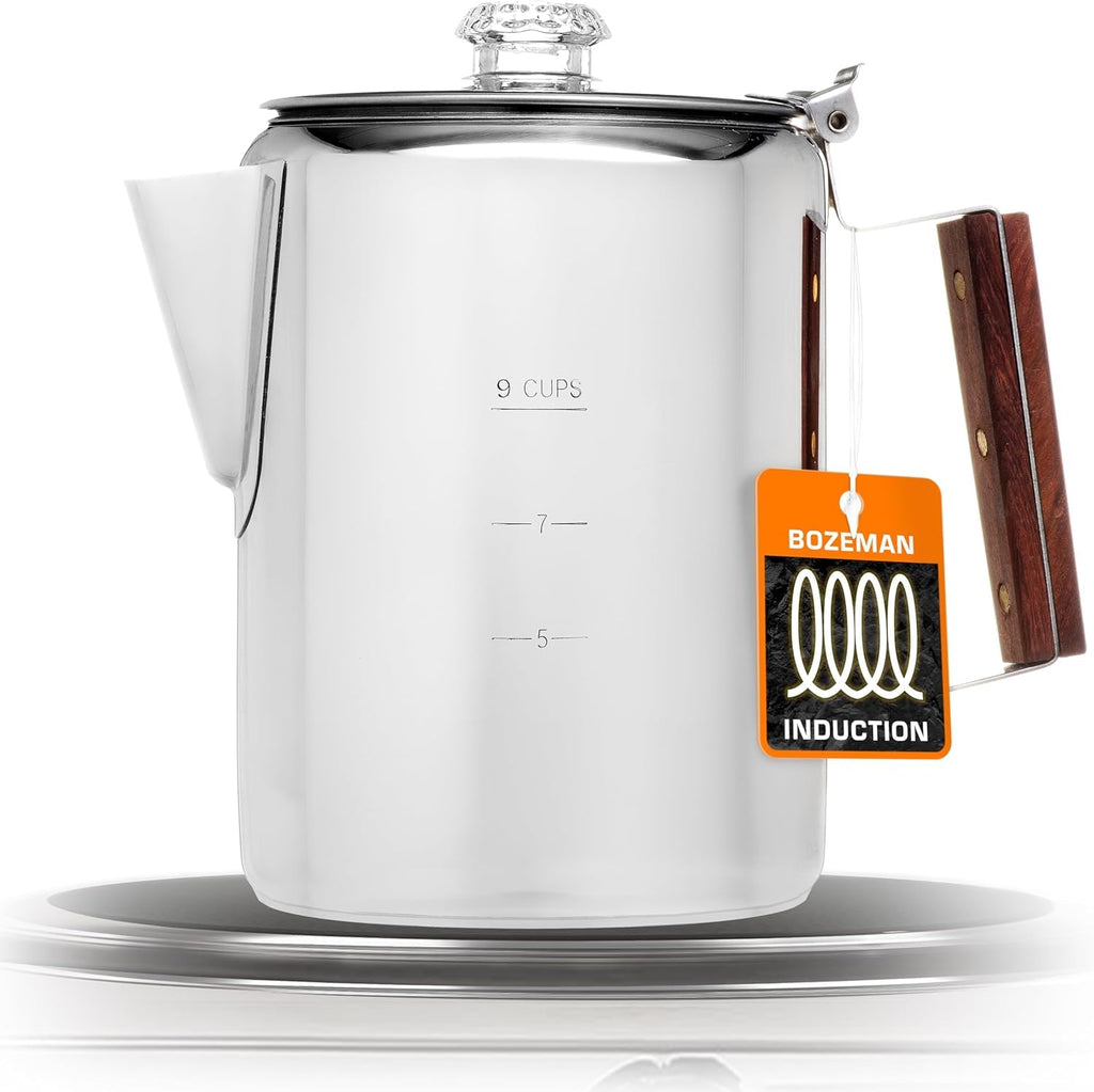 Induction Coffee Percolator 9 Cup Q8915