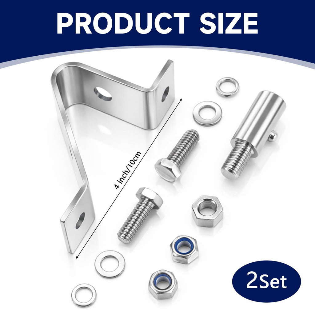 Flag Mounting Bracket 4 Inch 2 Sets L93242
