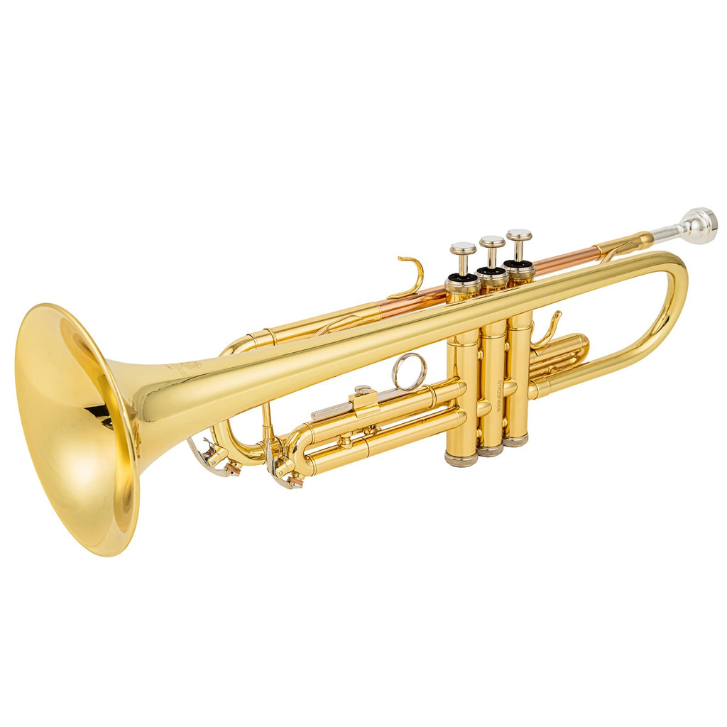 Beginner Student Trumpet with Rose Brass Leadpipe A772