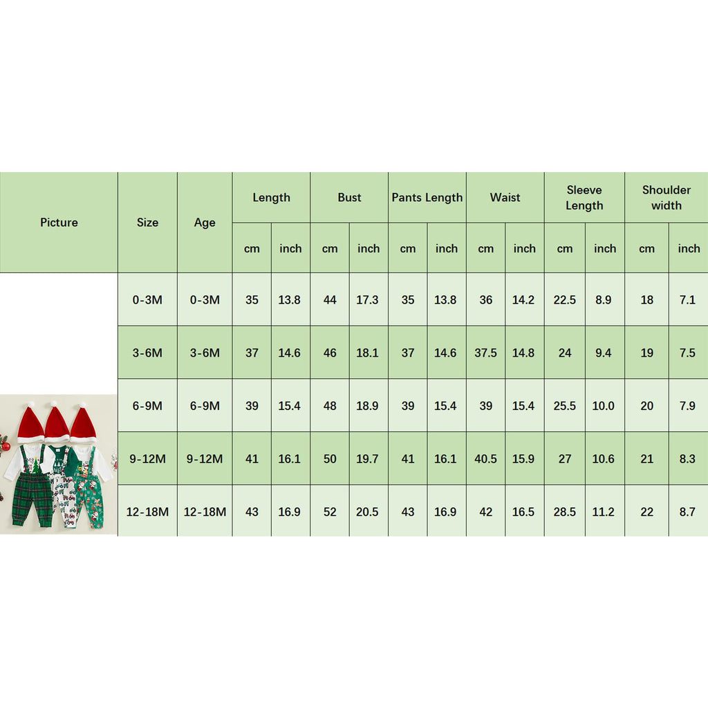 St Patricks Day Baby Boy Outfit Romper Onesie Suspender Pants Set With Beanie Hat G9007