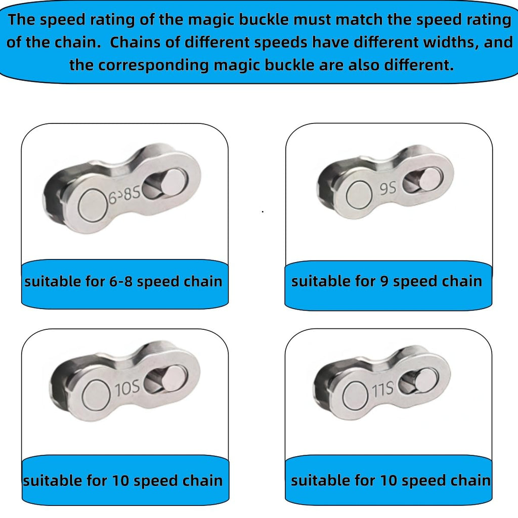 Bike Chain Repair Tool Kit with Chain Breaker, Master Link Pliers & Wear Checker G23281