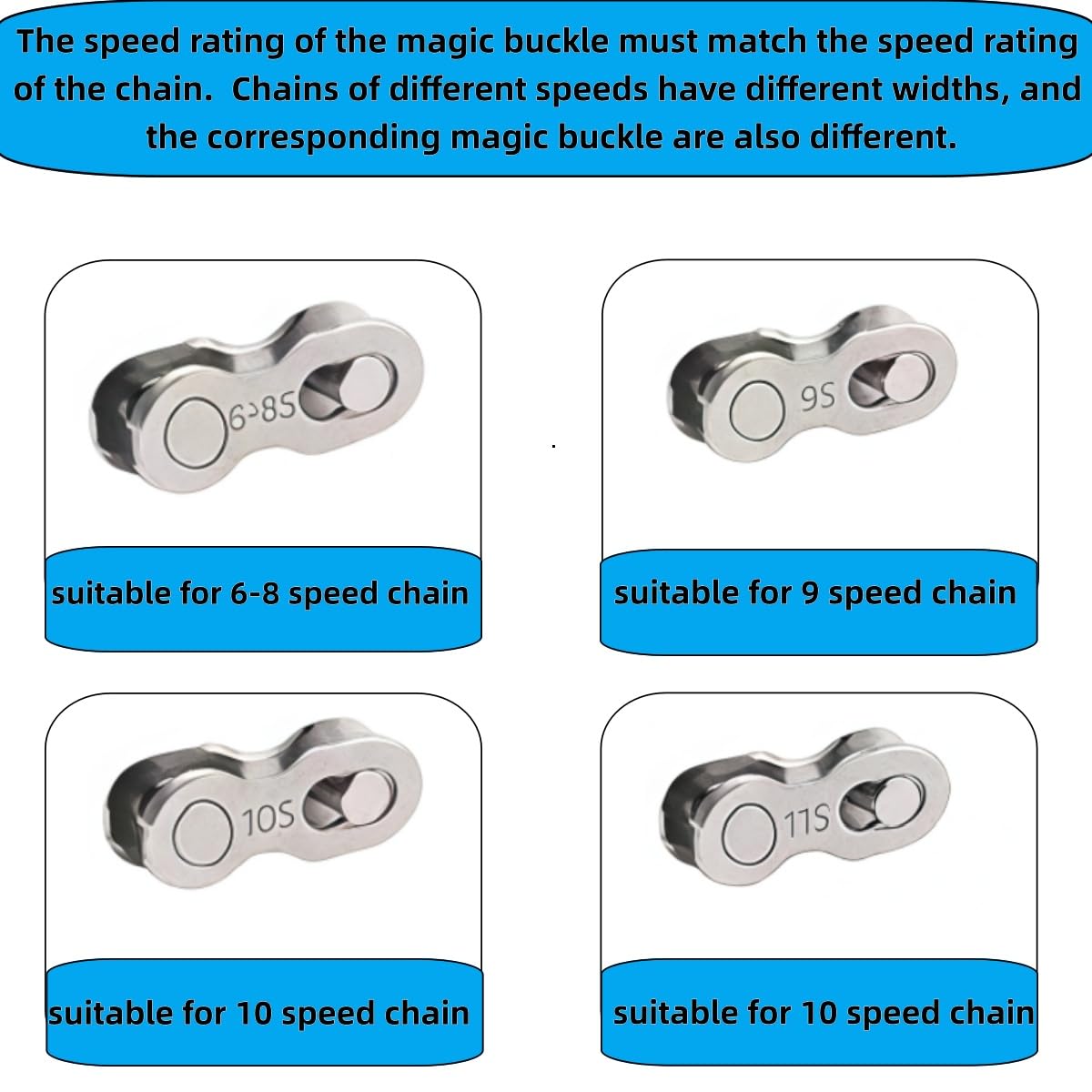 Bike Chain Repair Tool Kit with Chain Breaker, Master Link Pliers & Wear Checker G23281