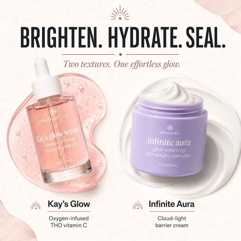 Brightening Vitamin C Skincare Bundle U7926