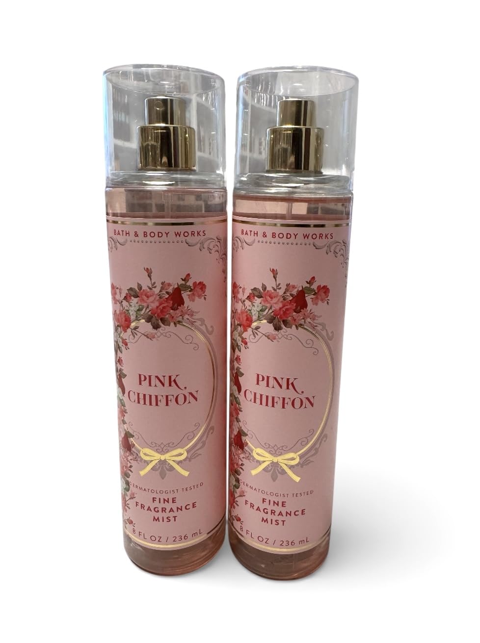 Pink Chiffon Fine Fragrance Mists Pack Of 2 8 oz M397831
