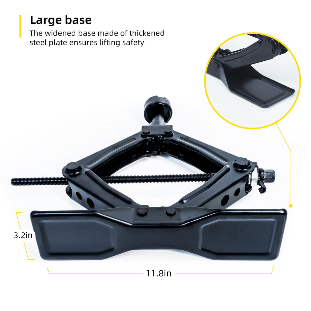 1.8 Ton Scissor Jack Kit Z950