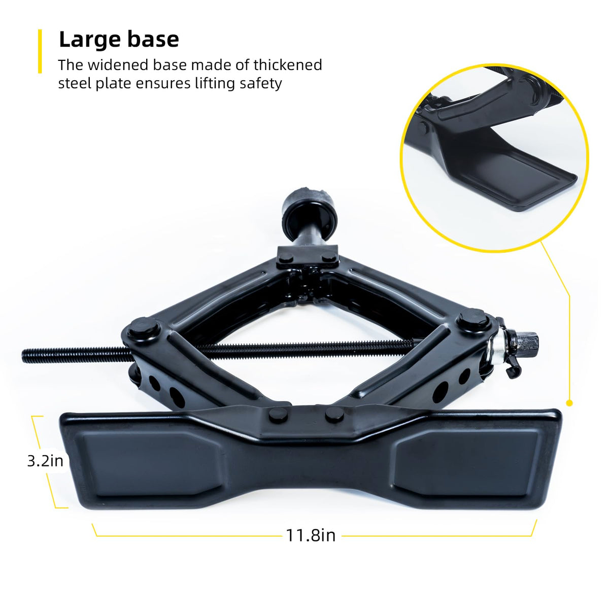 1.8 Ton Scissor Jack Kit Z950