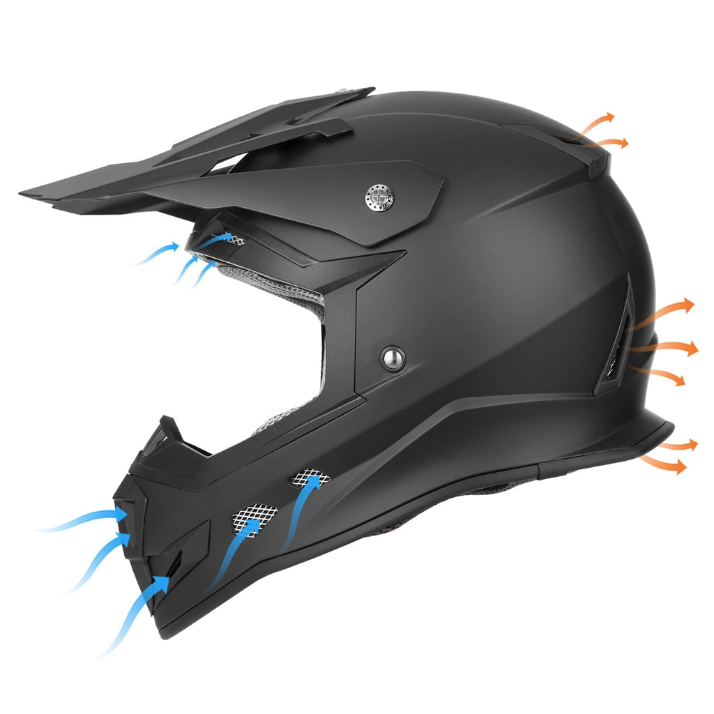 Full-Face Dirt Bike Motocross Helmet M391734