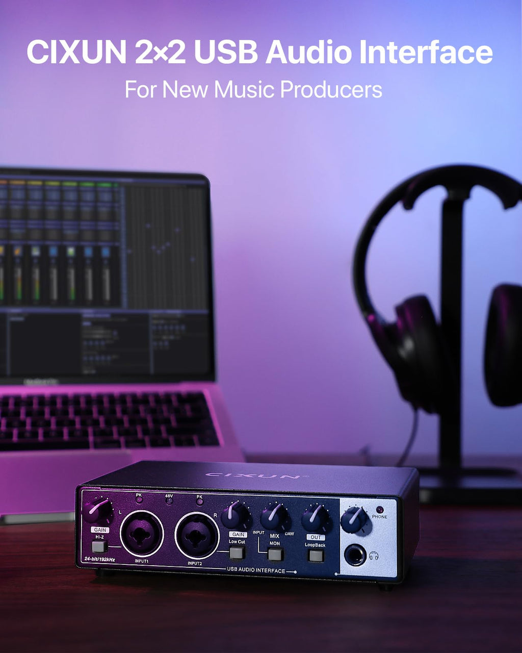 USB-C Audio Interface O422266