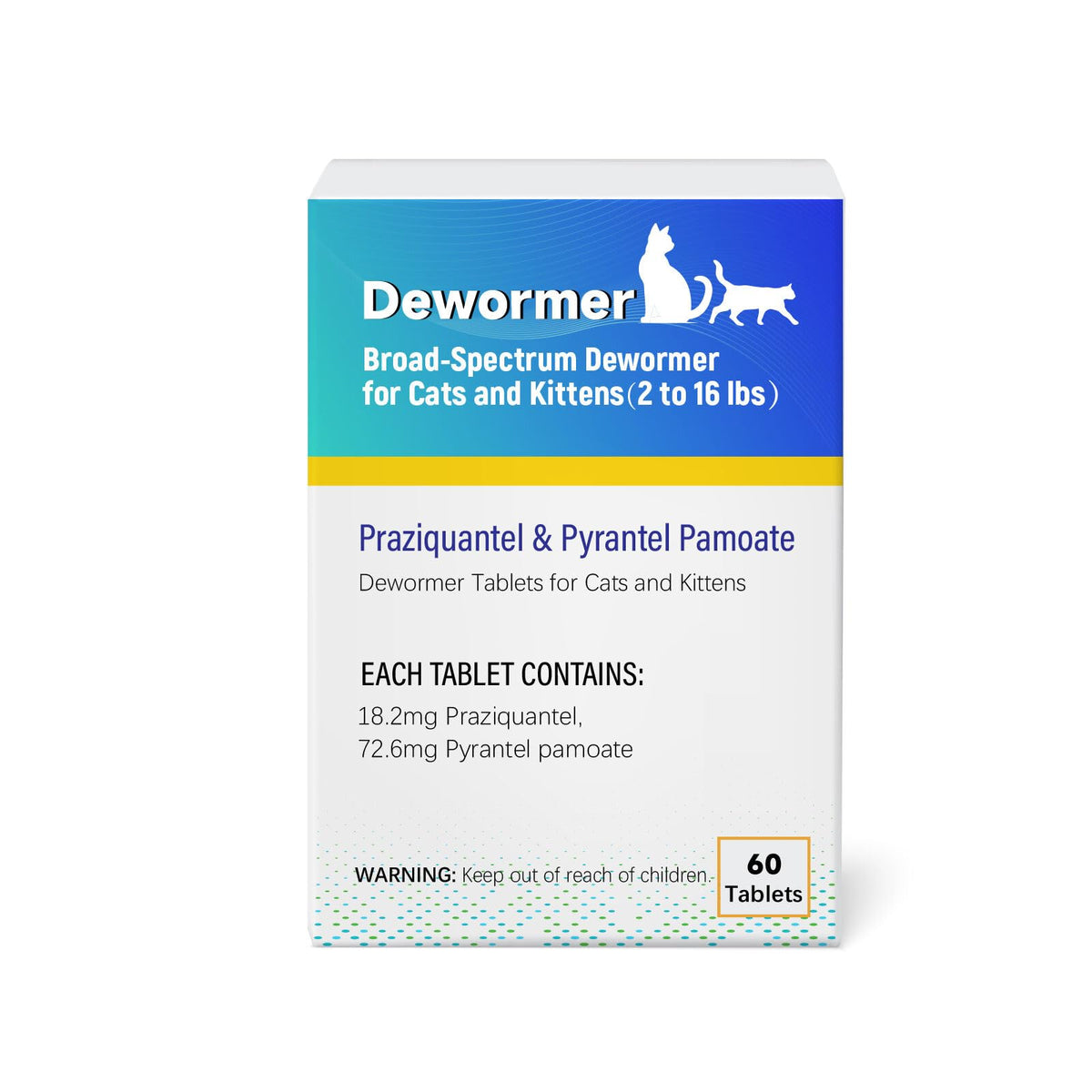 Dewormer for Cats and Kittens G72490