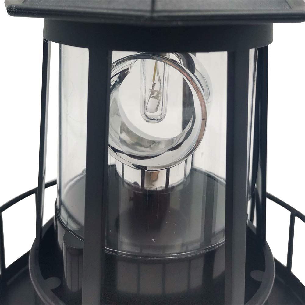 Solar Powered Rotating Garden Light O85347