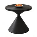 Round Storage Coffee Table P3577