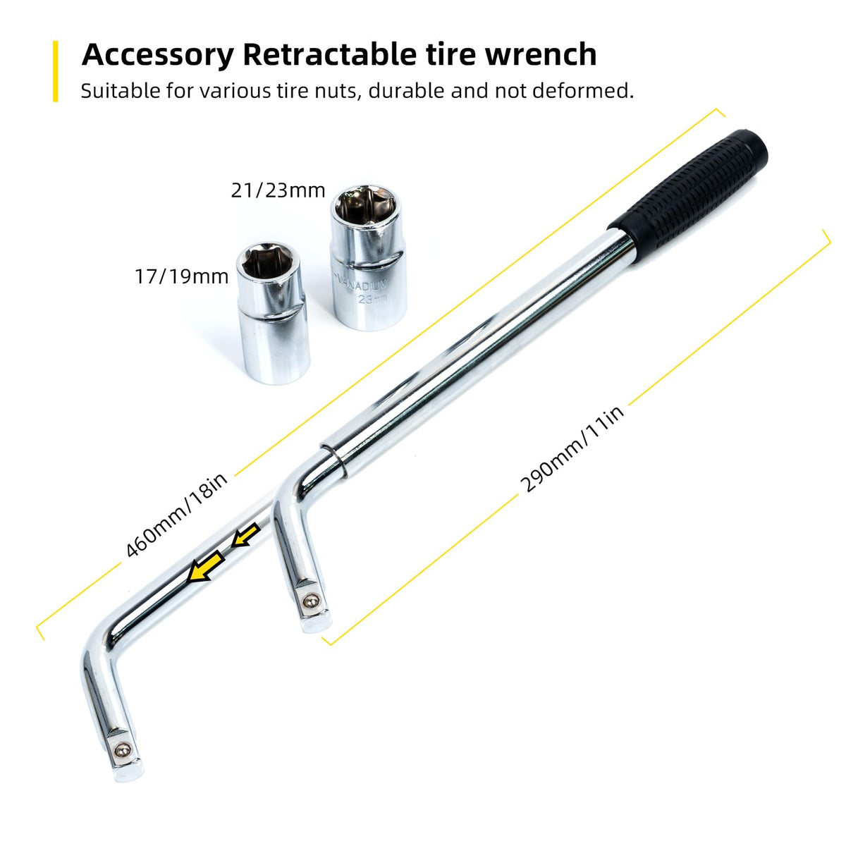 1.8 Ton Scissor Jack Kit Z950