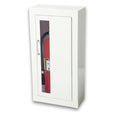 Surface-Mount Fire Extinguisher Cabinet Vertical Glass Door J245541