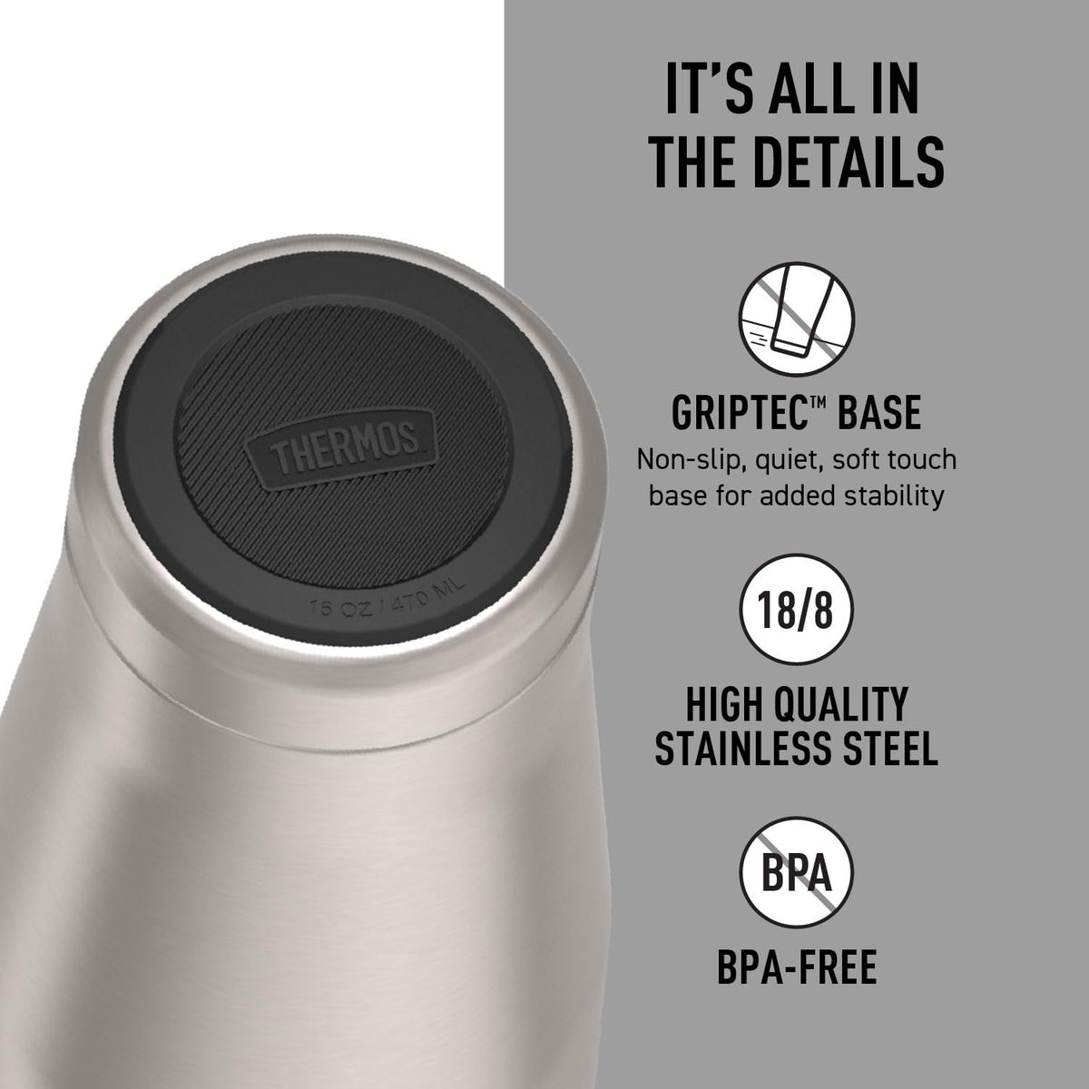 Stainless Steel Tumbler 16 oz B97115