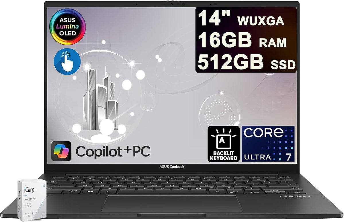 14" WUXGA OLED Touch Laptop 16GB RAM 512GB SSD Y669869