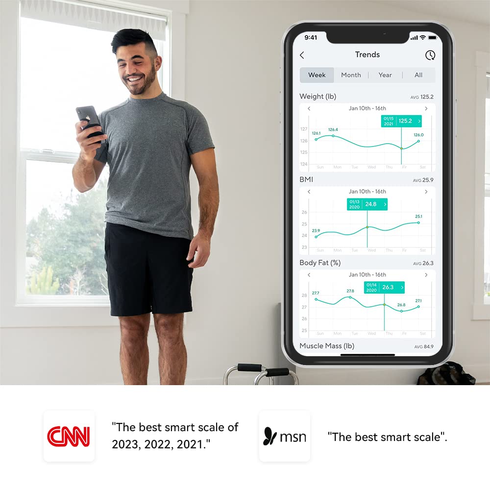 Smart Scale & Cordless Vacuum Y670