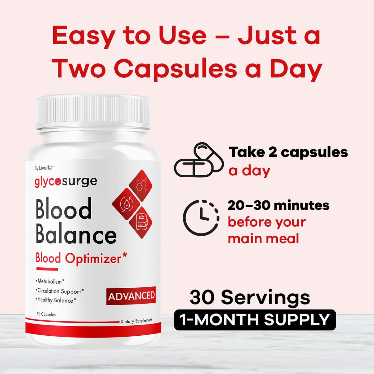 300 Capsules Multivitamin Support D6400