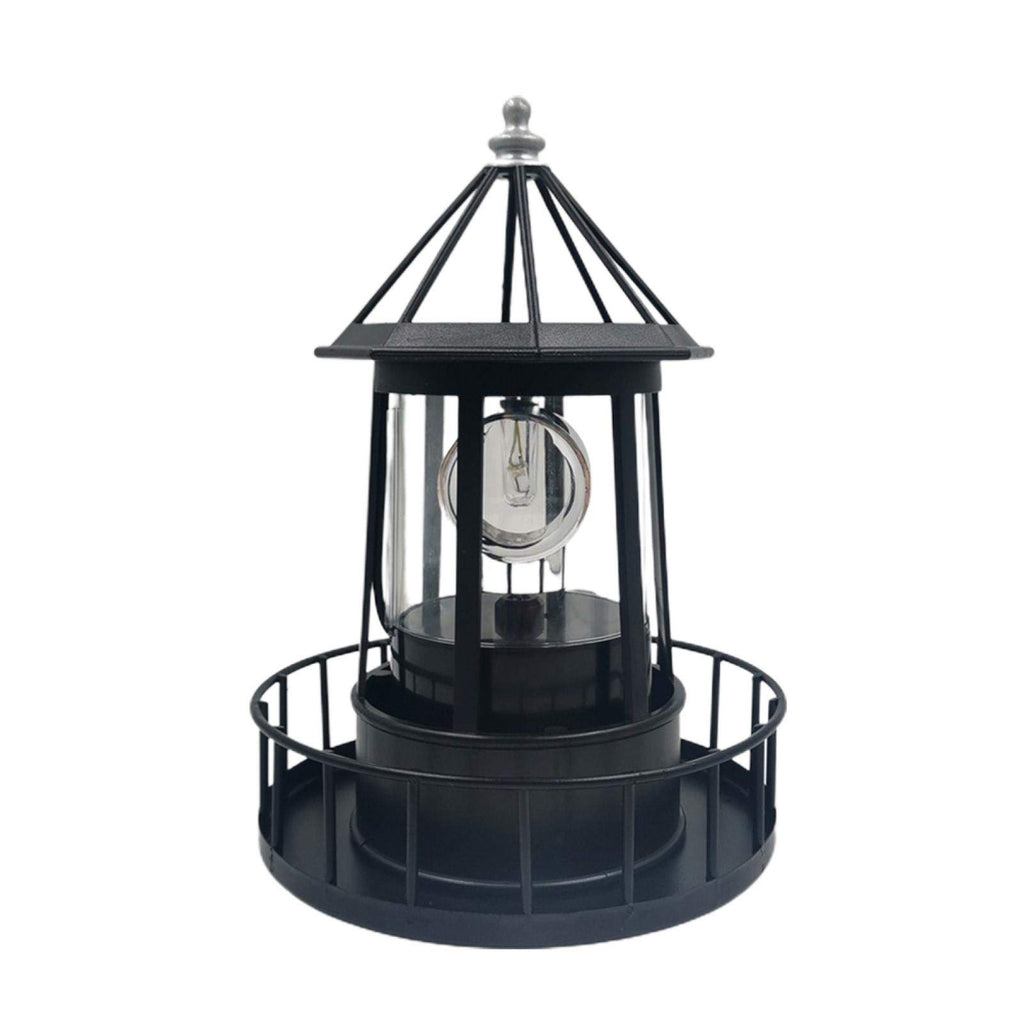 Solar Powered Rotating Garden Light O85347