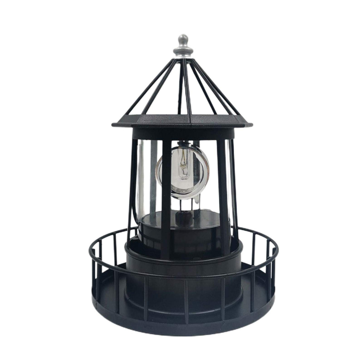 Solar Powered Rotating Garden Light O85347