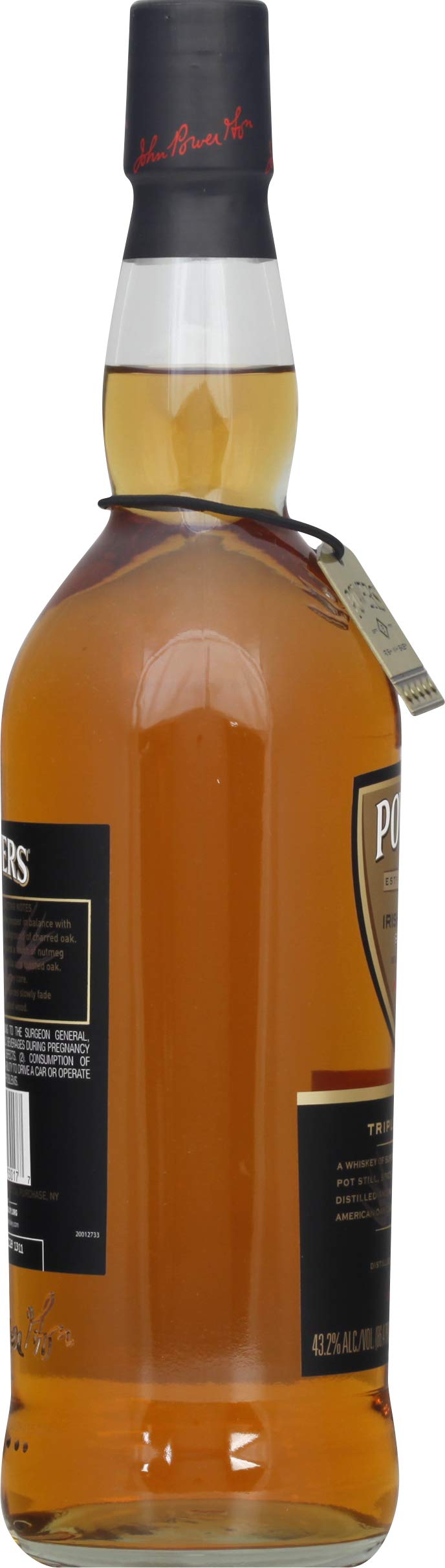 Irish Whiskey 750 ML I2801