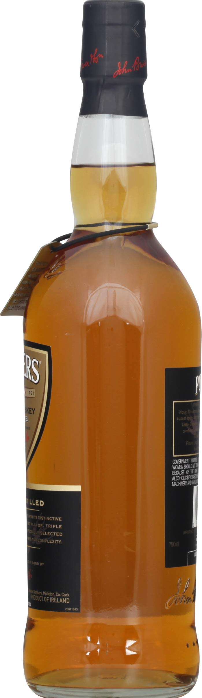 Irish Whiskey 750 ML I2801