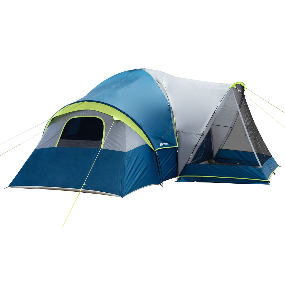 10-Person Camping Dome Tent with Screen Porch B6320