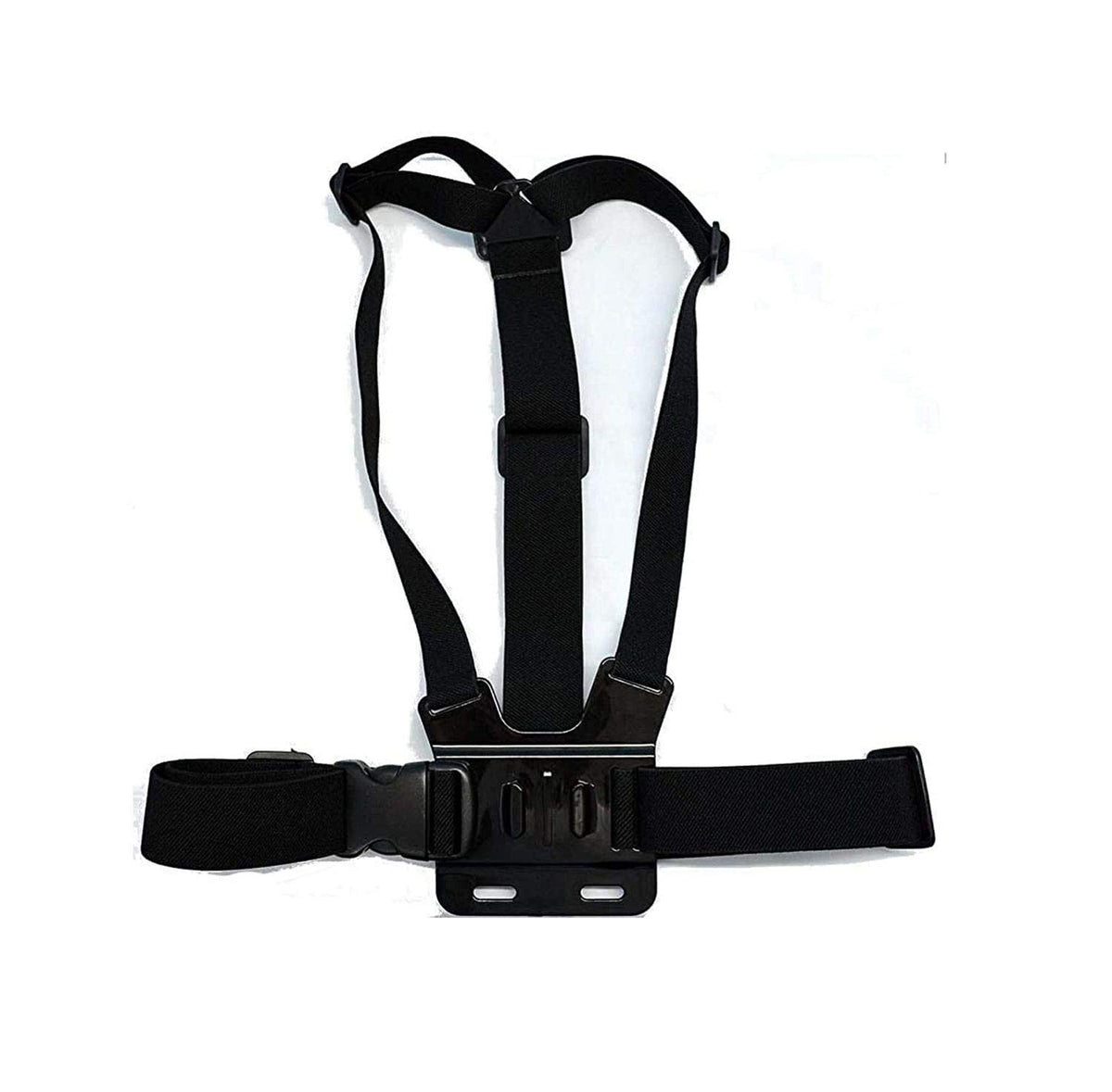 Adjustable Elastic Chest Strap Mount Belt Harness F98943
