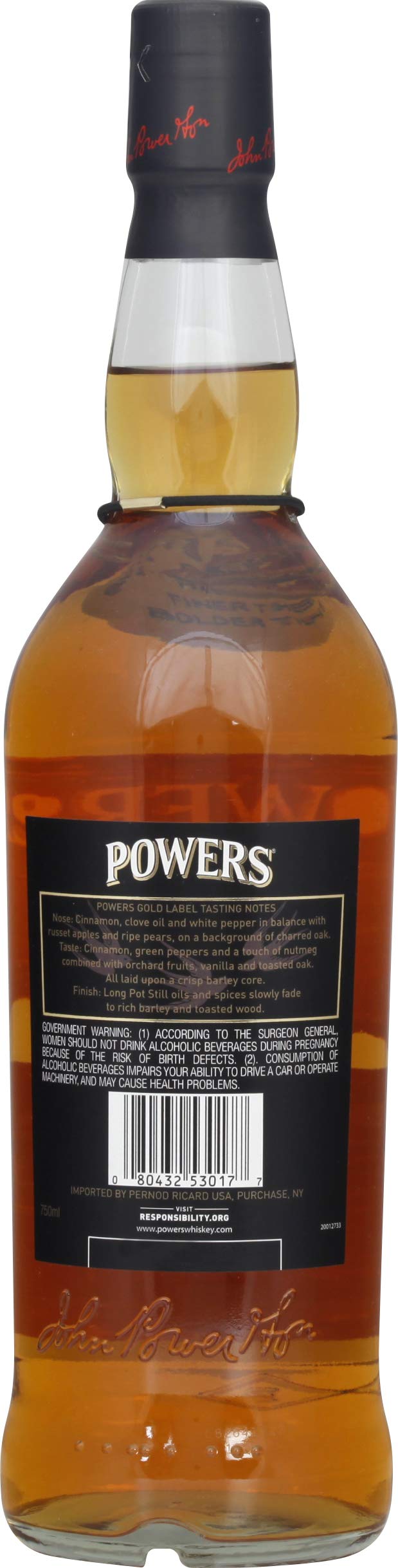 Irish Whiskey 750 ML I2801