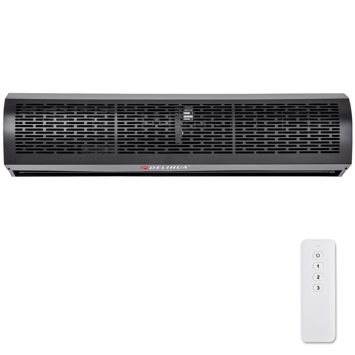 48 Inch Black Air Curtain Fan with Magnetic Door Switch R121
