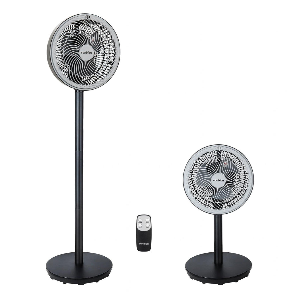 Oscillating Pedestal Fan with Remote Control W497