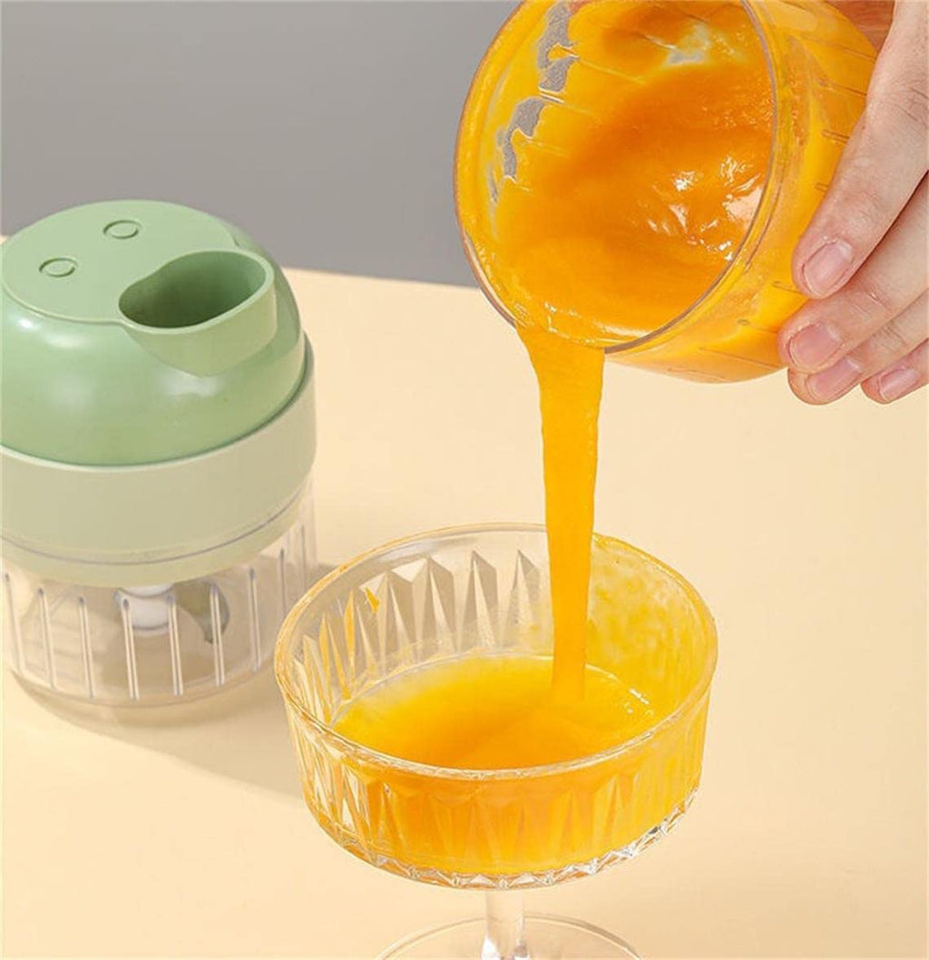 4 in 1 Electric Vegetable Slicer Set K158129