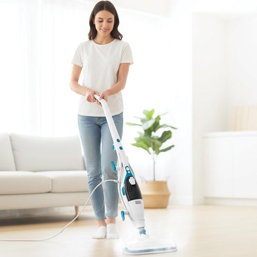 2-in-1 Steam Mop and Handheld Steam Cleaner P65109