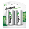 Rechargeable D Batteries 2-Count Pack of 2 Z7306
